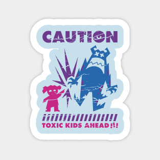 Caution... Kids Ahead!! Sticker